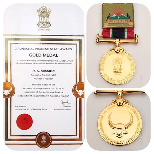 Arunachal Pradesh State Award